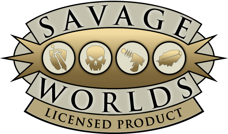 Savage Worlds Officially Licensed Product