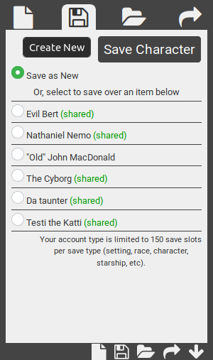 Yep, even an Admin account has limits ;)