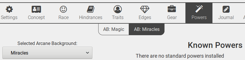 Multiple AB Diagram